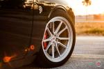 Dodge Challenger SRT Hellcat on Vossen Wheels (ML-X2) 2018 года